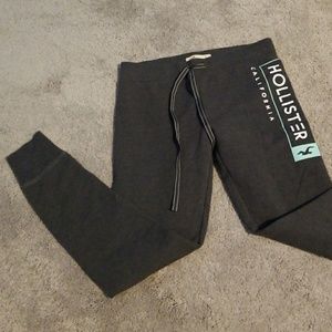 Hollister fleece leggings